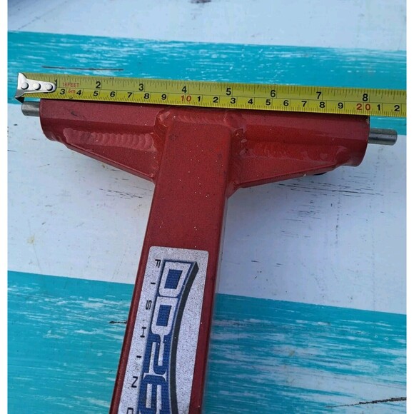 DD26 TRANSOM SAVER Mercury 75/90/115/175 & 200/225/250/300HP 4 stroke red - Picture 13 of 16